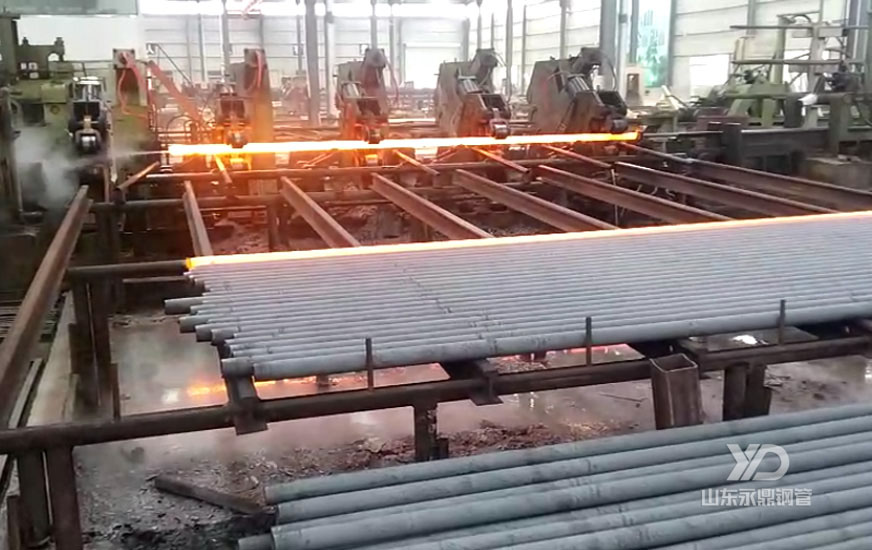 山東昌衡信德鋼管:嚴格防疫,全力復工 山東昌衡信德鋼管:嚴格防疫,全力復工